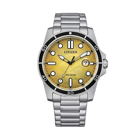 Men's Watch Citizen AW1816-89X Yellow Silver Citizen