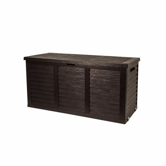 Outdoor Chest TOOD Brown Resin (119 x 52 x 58 cm) TOOD