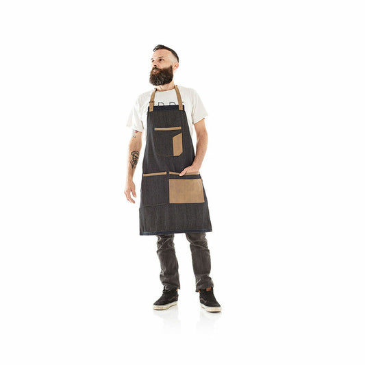 Apron with Pocket Xanitalia 401266 Xanitalia