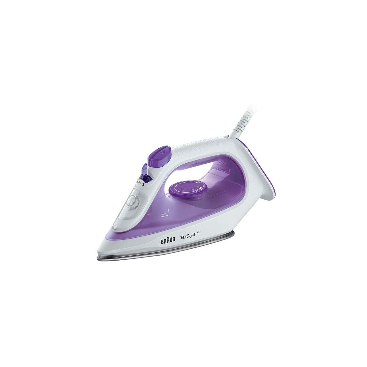 Steam Iron Braun SI1080VI Violet Braun