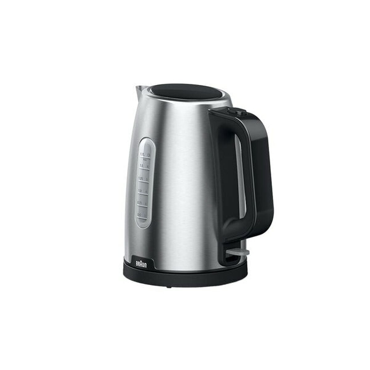 Kettle Braun WK1500BK Black 2200 W 1,7 L Stainless steel Braun