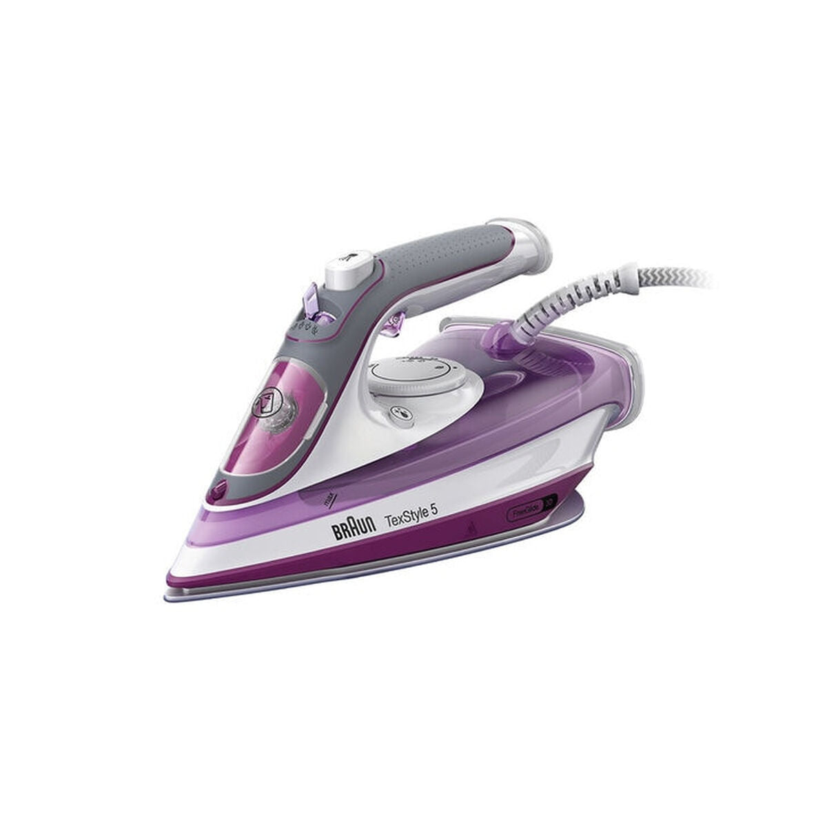 Steam Iron Braun SI 5037 VI 2700 W 220 V Braun