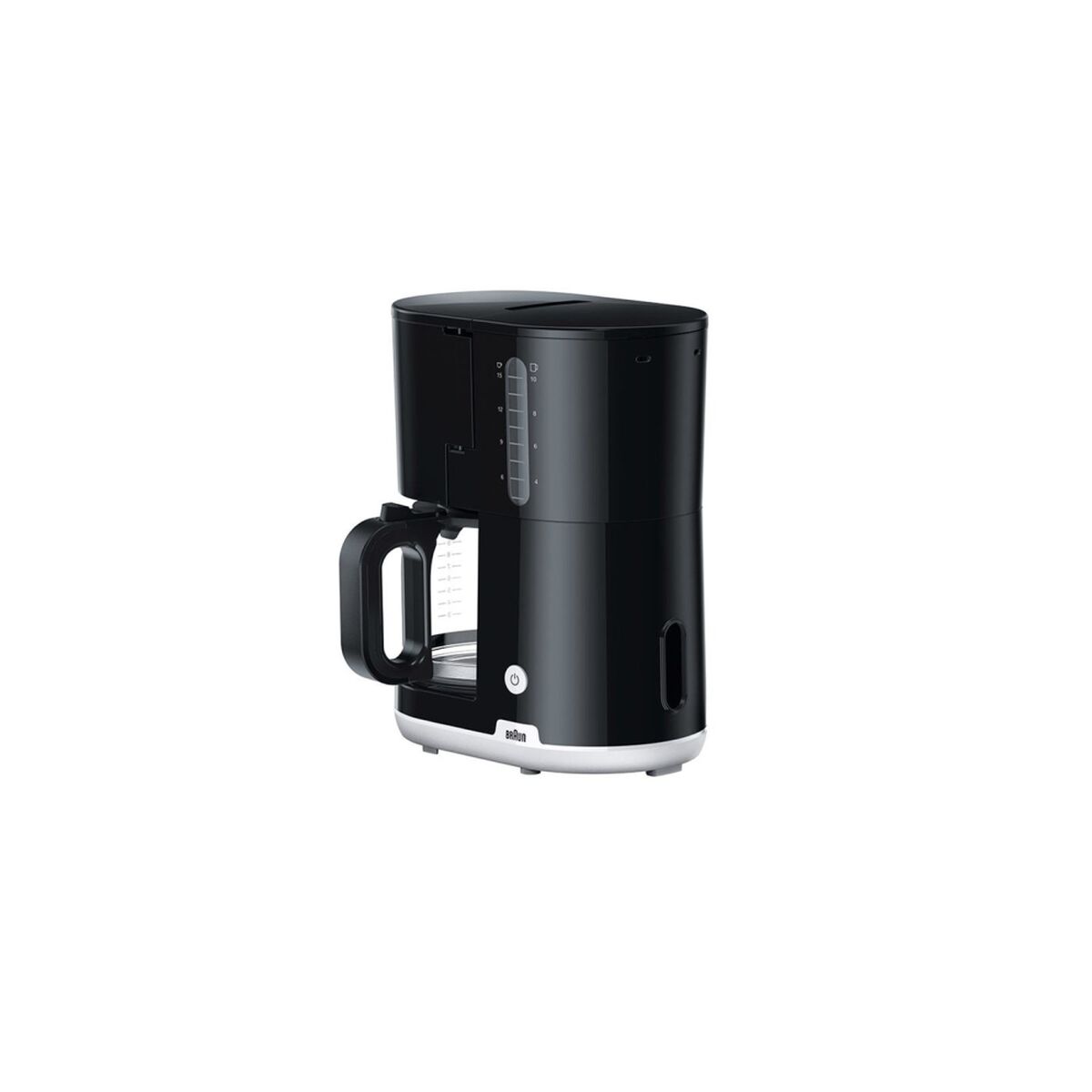 Drip Coffee Machine Braun KF1100BK 1000 W Black Black/White 2,5 L Braun