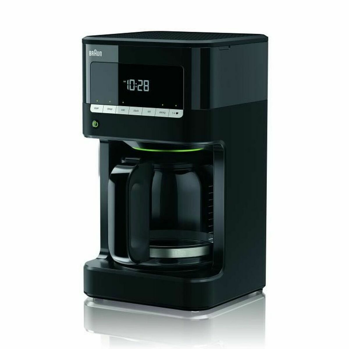 Drip Coffee Machine Braun KF 7020 1000 W Black 1000 W 12 Cups Braun