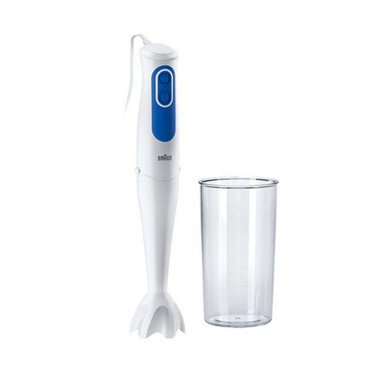 Liquidiser Braun MQ 3000 Smoothie White White/Blue 700 W Braun