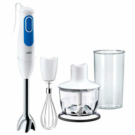 Hand-held Blender Braun MQ3035 Sauce Blue White 700 W Braun