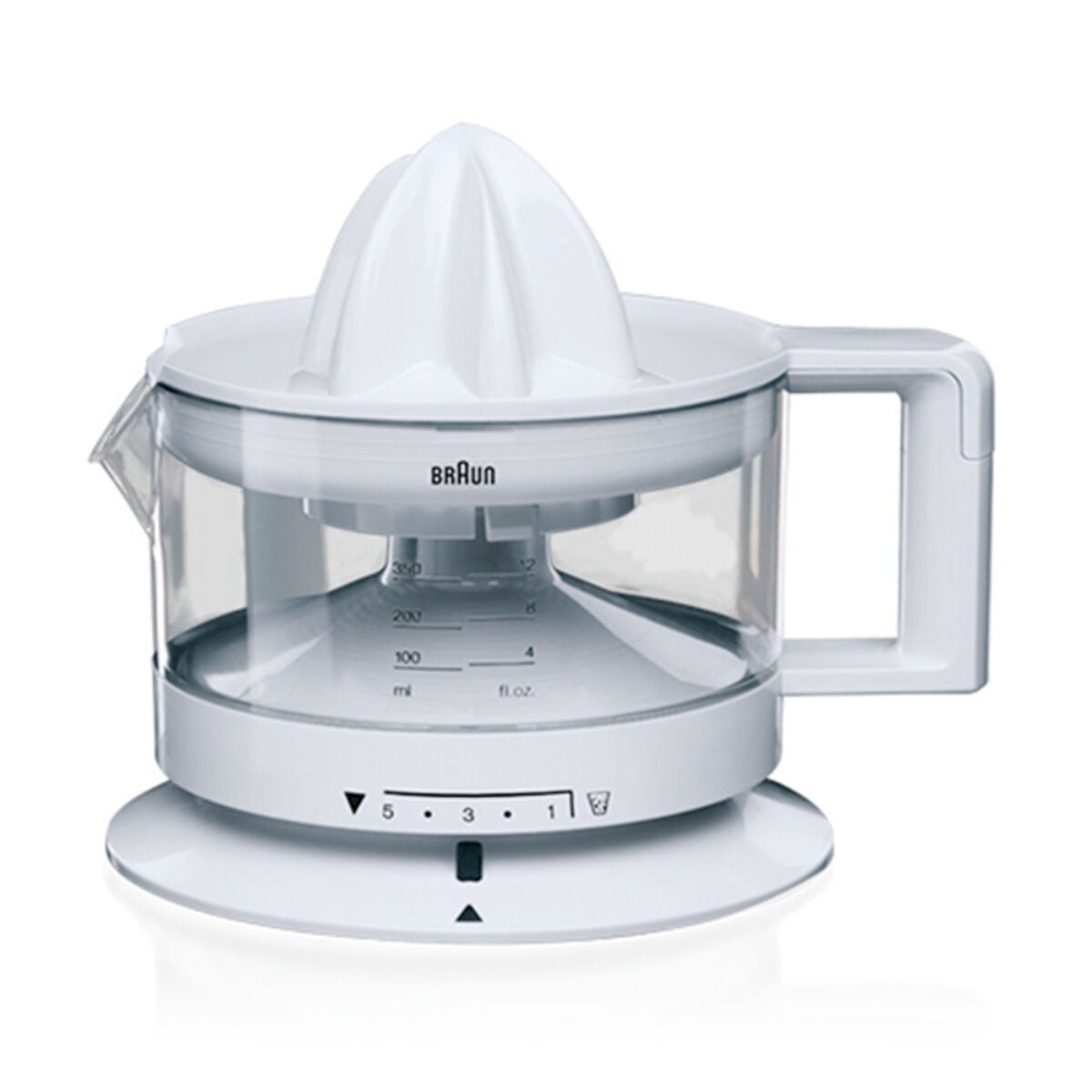 Electric Juicer Braun CJ3000 White Transparent 350 ml Braun