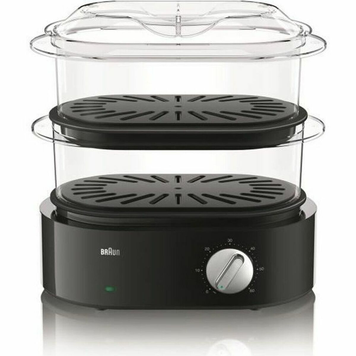 Food Steamer Braun FS 5100 Black 850 W 850 W Braun