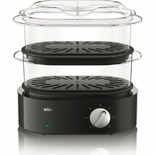 Food Steamer Braun FS 5100 Black 850 W 850 W Braun