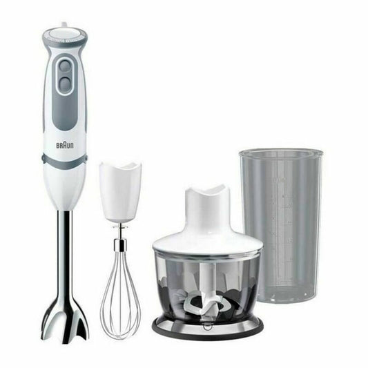 Hand-held Blender Braun MQ 5235 WH White White/Grey 1000 W Braun