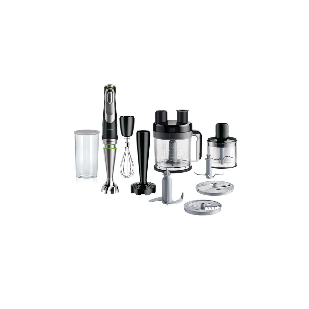 Cup Blender Braun MQ 9187XLI Black 1200 W 0,6 L Braun