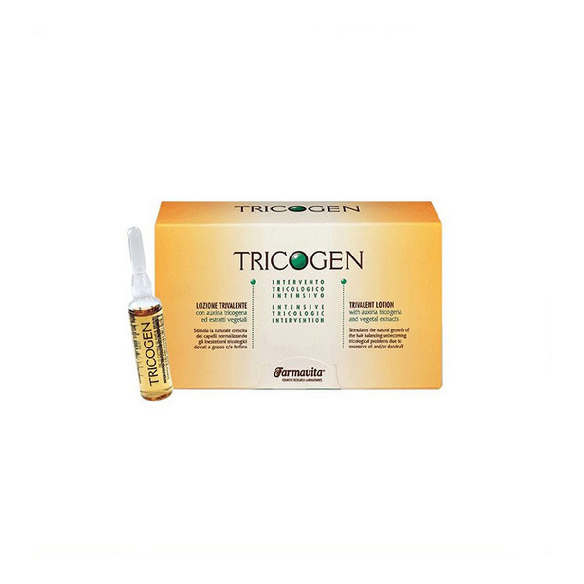 Anti-Haarausfall-Lotion Farmavita Tricogen Loción (12 x 8 ml)