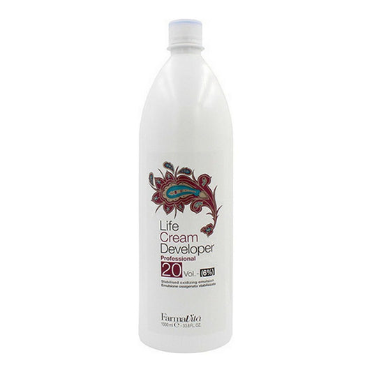 Hair Oxidizer Farmavita 20 Vol 6 % (1000 ml) Farmavita