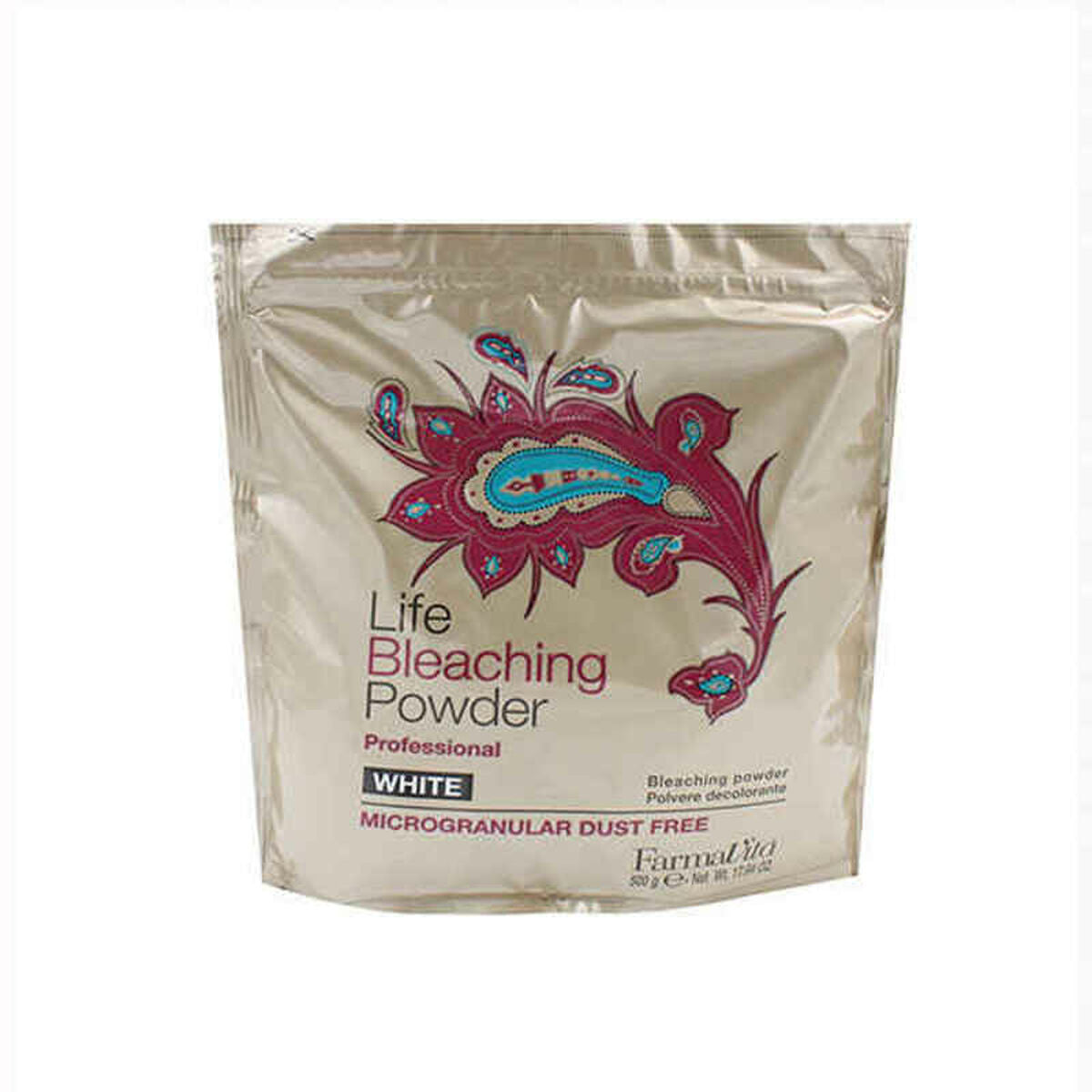 Lightener Life Bleaching Farmavita Life Bleaching Powdered White (500 g) Farmavita