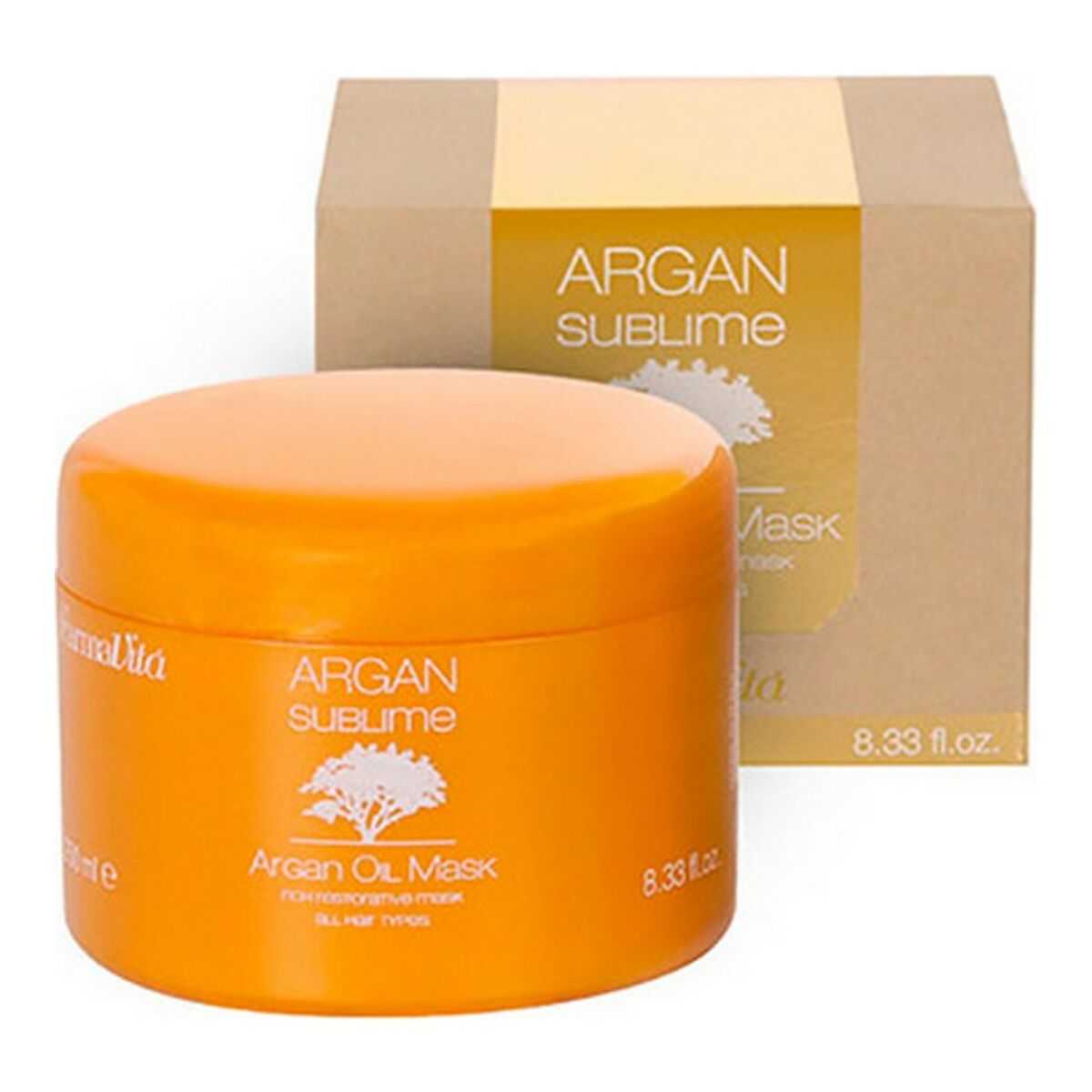 Restorative Hair Mask Argan Sublime Farmavita Argan Sublime Farmavita