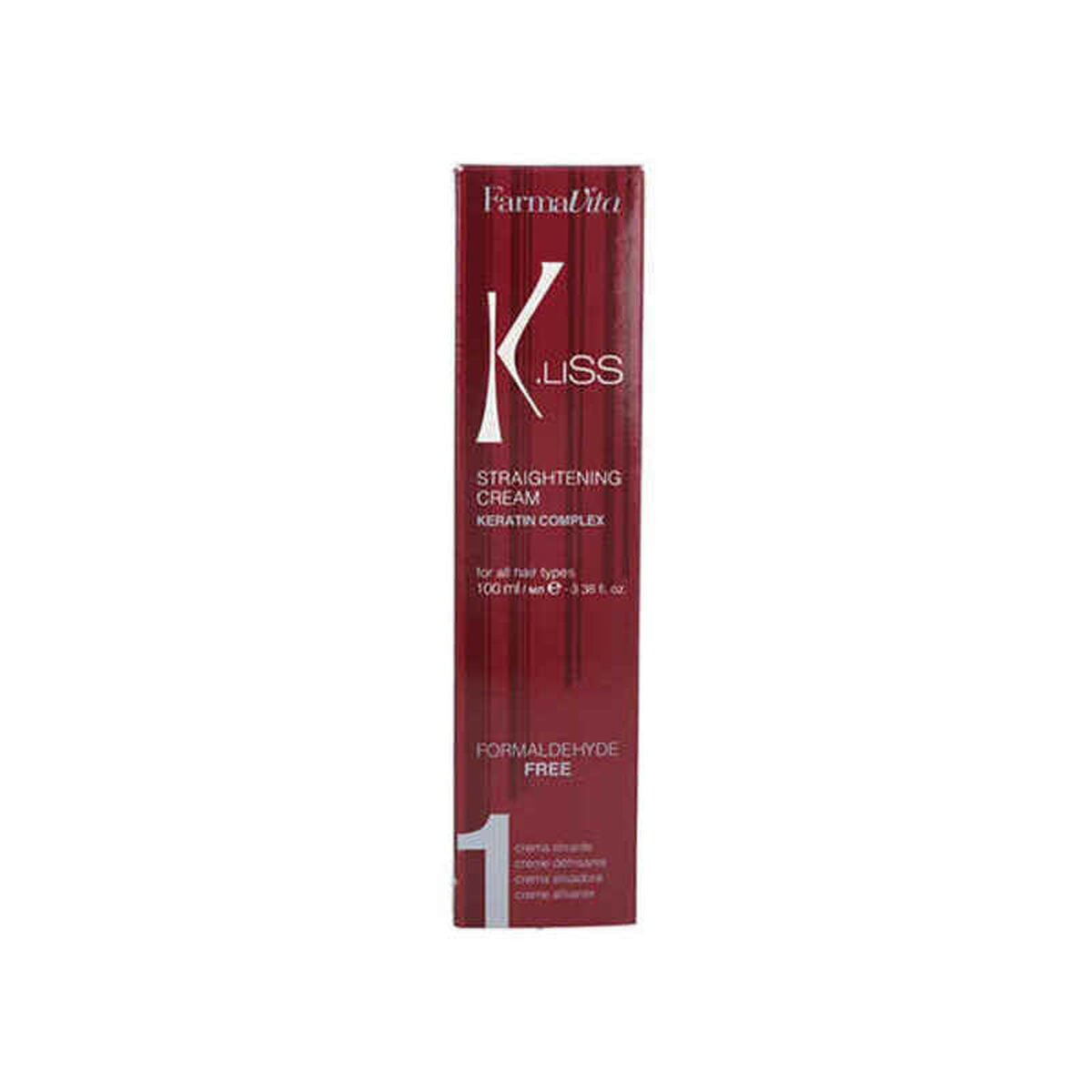 Hair Straightening Treatment Farmavita K.Liss (100 ml) (100 ml)