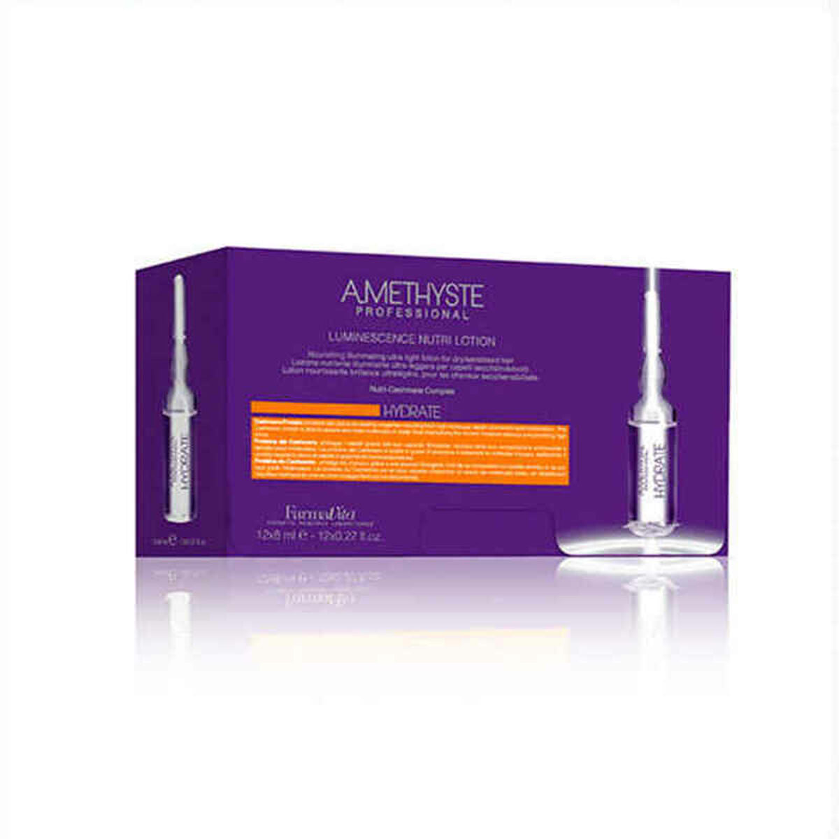 Moisturising Lotion Amethyste Hydrate Luminescence Farmavita 8022033016096 (12 uds) (8 ml) Farmavita