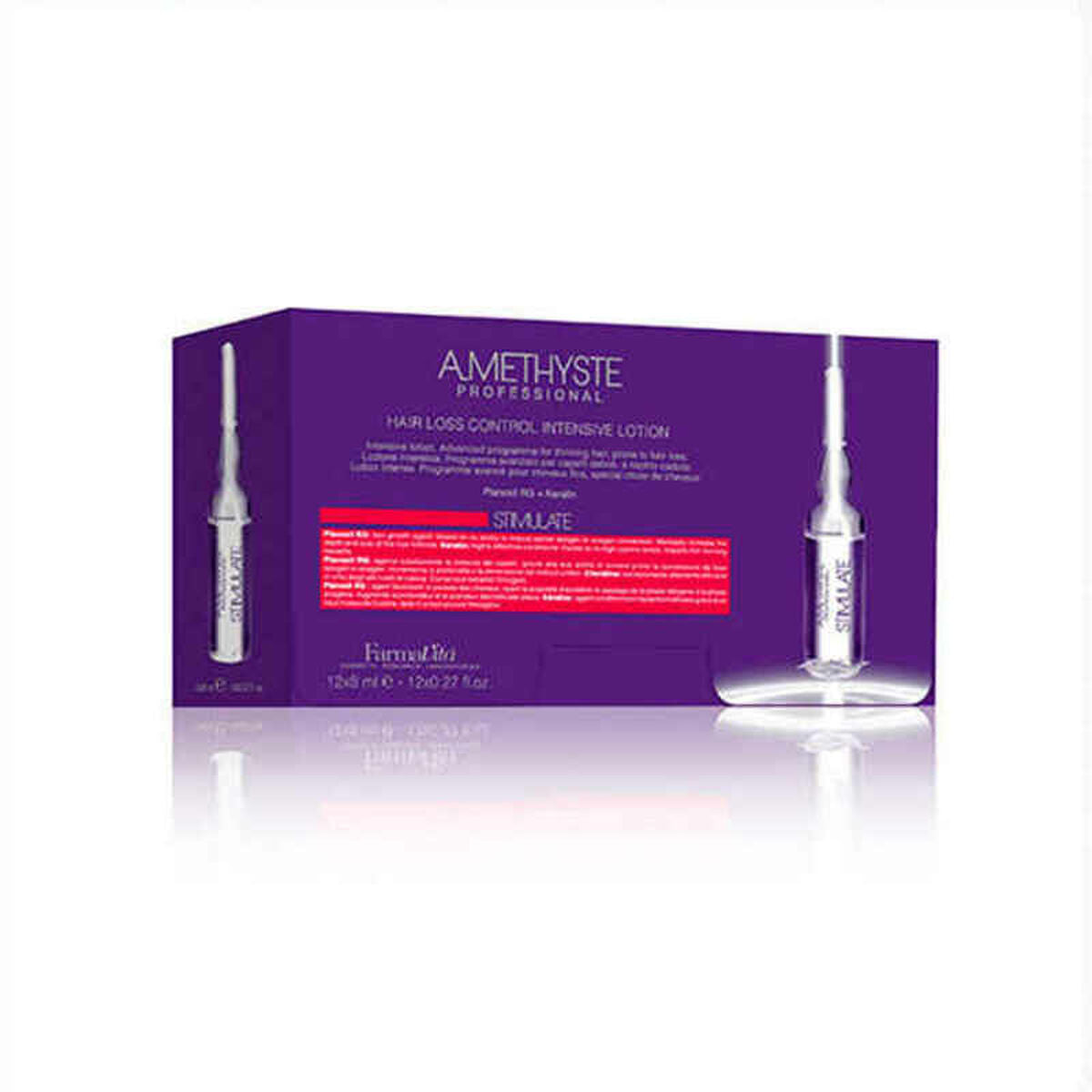 Toner Farmavita Amethyste Anti Anti-Hair Loss Treatment (12 x 8 ml) Farmavita