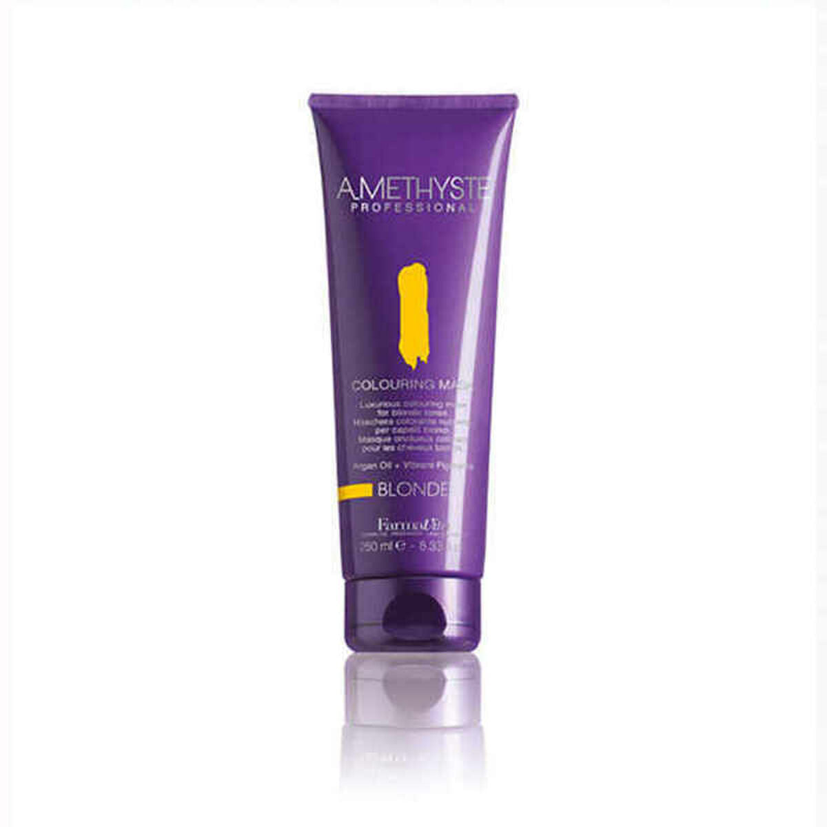 Semi-permanent Colourant Farmavita Amethyste Colouring Mask Blonde (250 ml) Farmavita