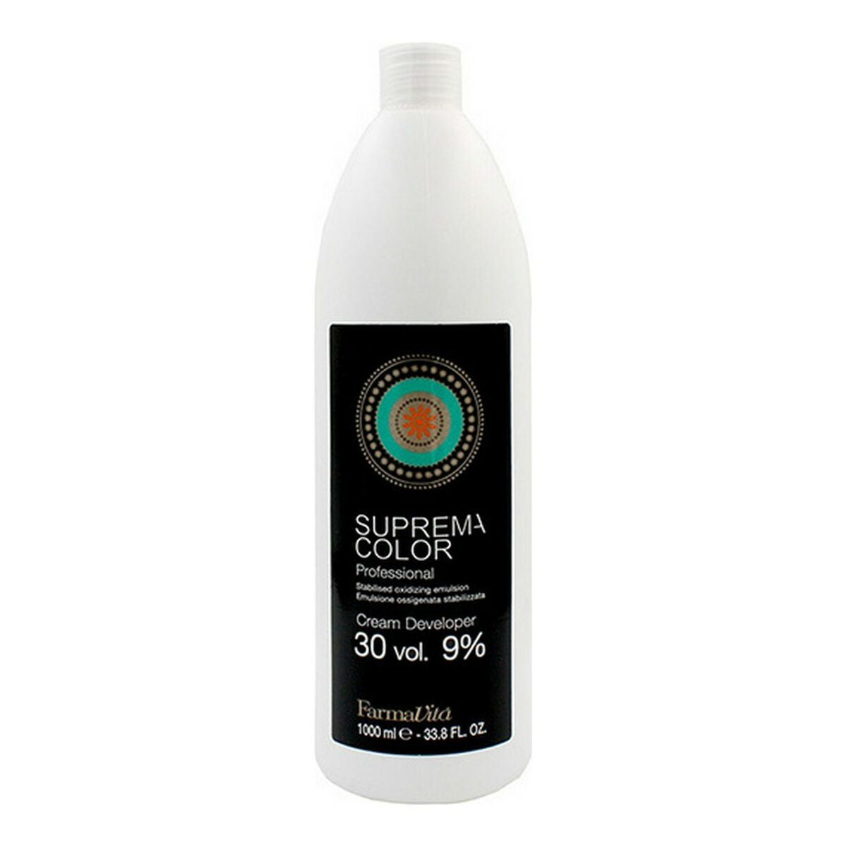 Hair Oxidizer Suprema Color Farmavita Suprema Color 30 Vol 9 % (1000 ml) Farmavita