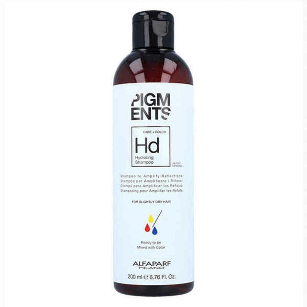 Shampoo Pigments Hydrating Alfaparf Milano 8022297042305 (200 ml) Alfaparf Milano