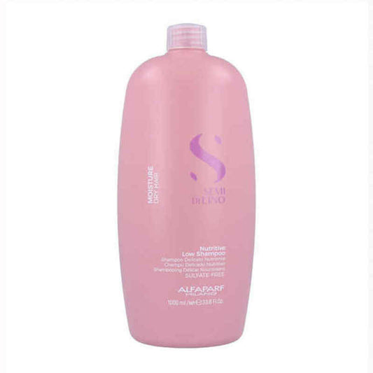 Nourishing Shampoo Semi di Lino Alfaparf Milano Semidilino Moisture 1 L (1L)