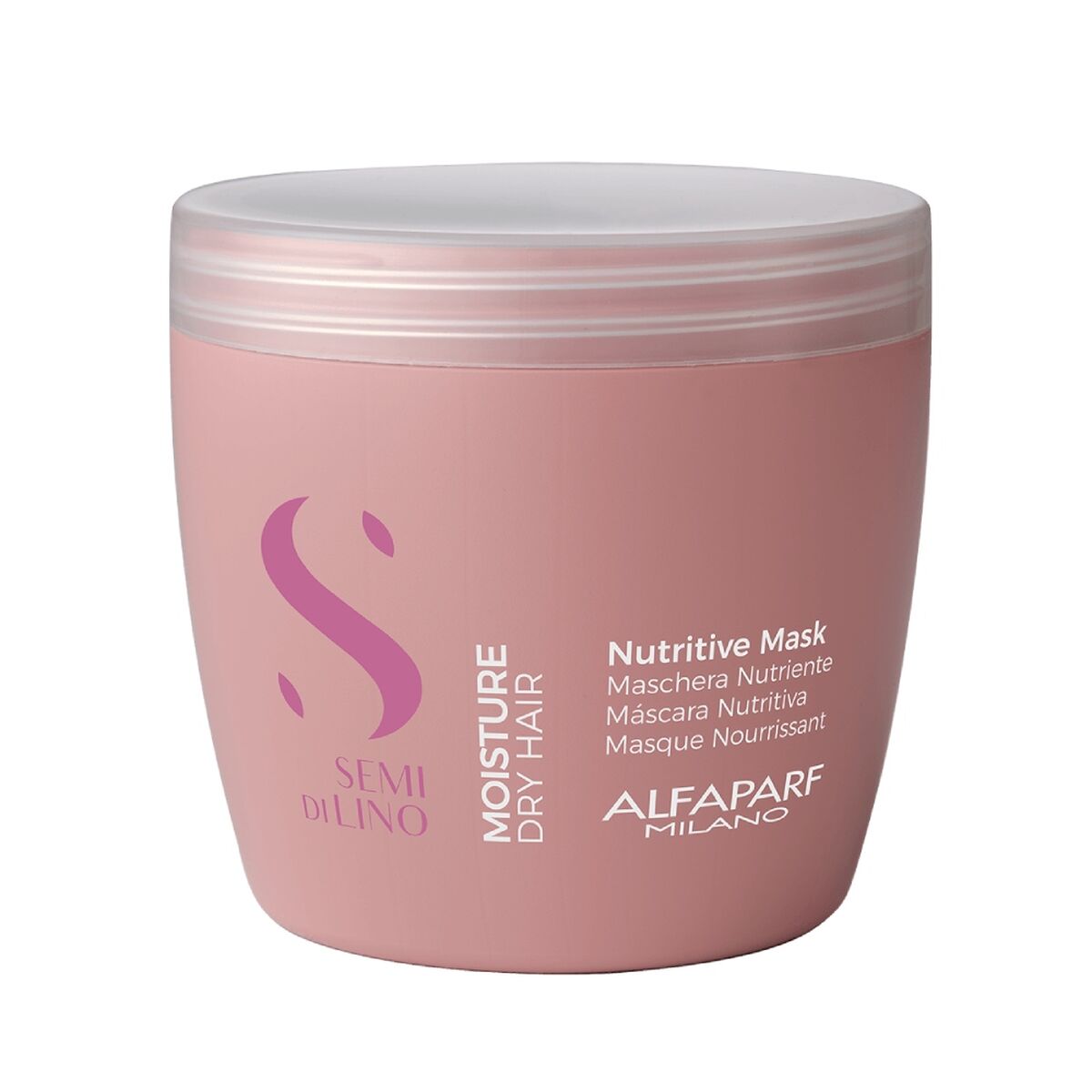 Nourishing Hair Mask Alfaparf Milano Semi Di Lino 500 ml Alfaparf Milano