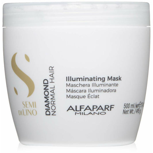 Illuminating Mask Alfaparf Milano Semi Di Lino Diamond 500 ml Alfaparf Milano