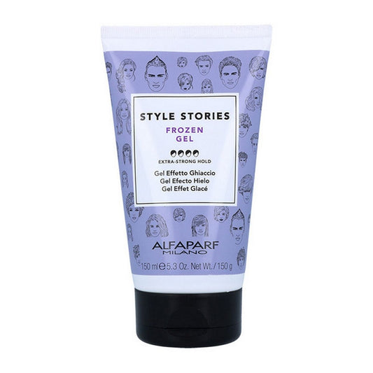 Styling Gel Alfaparf Milano Style Stories Frozen (150 ml) Alfaparf Milano