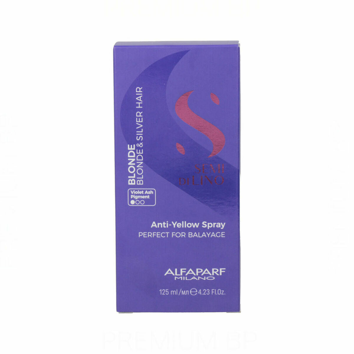 Hair Mist Alfaparf Milano Semi Di Lino Blonde Colour Neutralising Alfaparf Milano