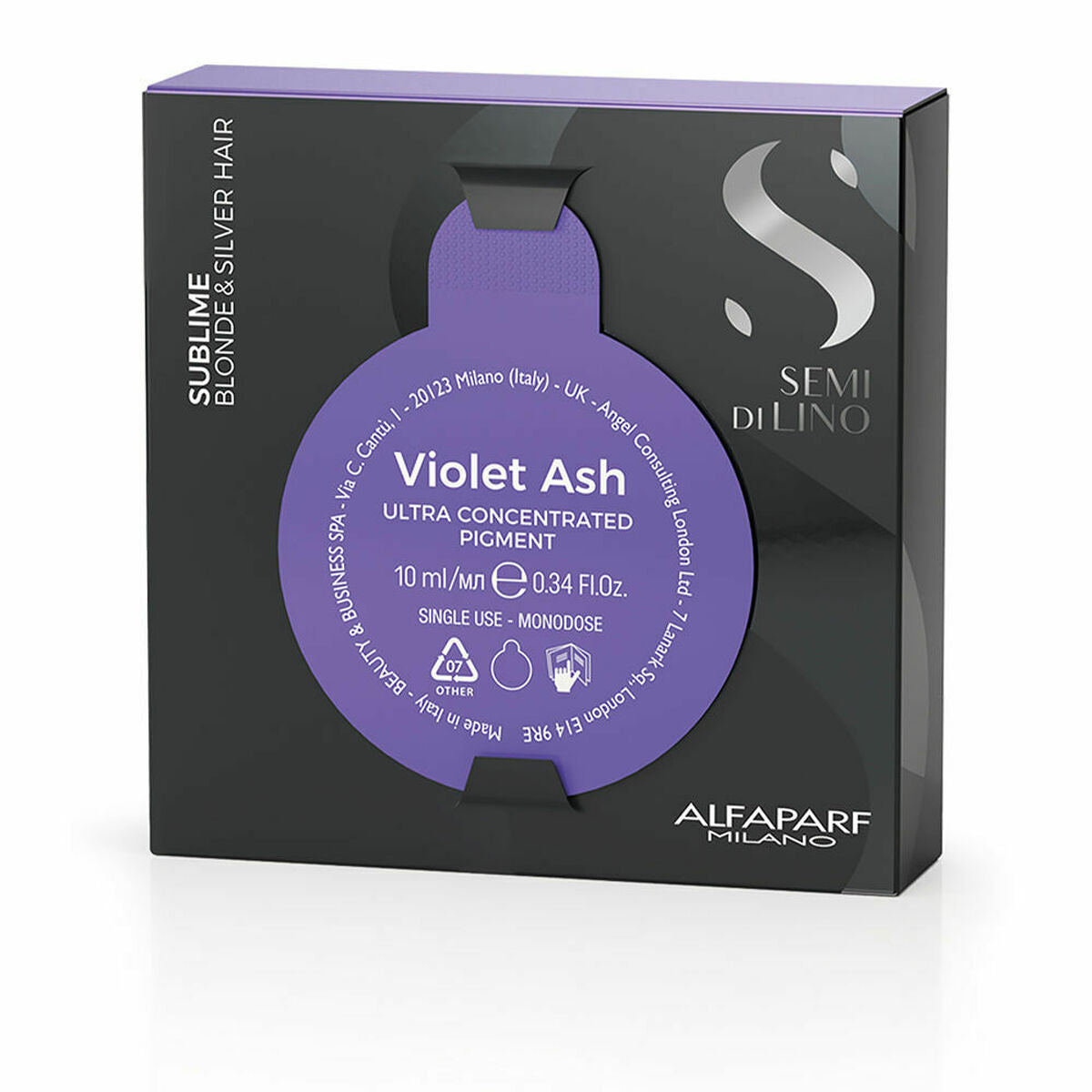 Protective Hair Treatment Alfaparf Milano Semi Di Lino Colour Neutralising 10 ml Alfaparf Milano