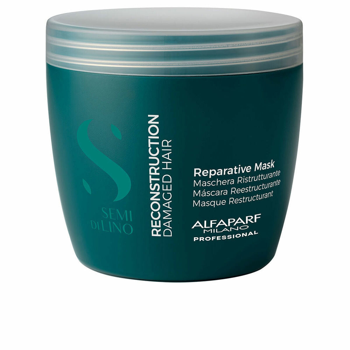 Hair Mask Alfaparf Milano SEMI DI LINO 500 ml