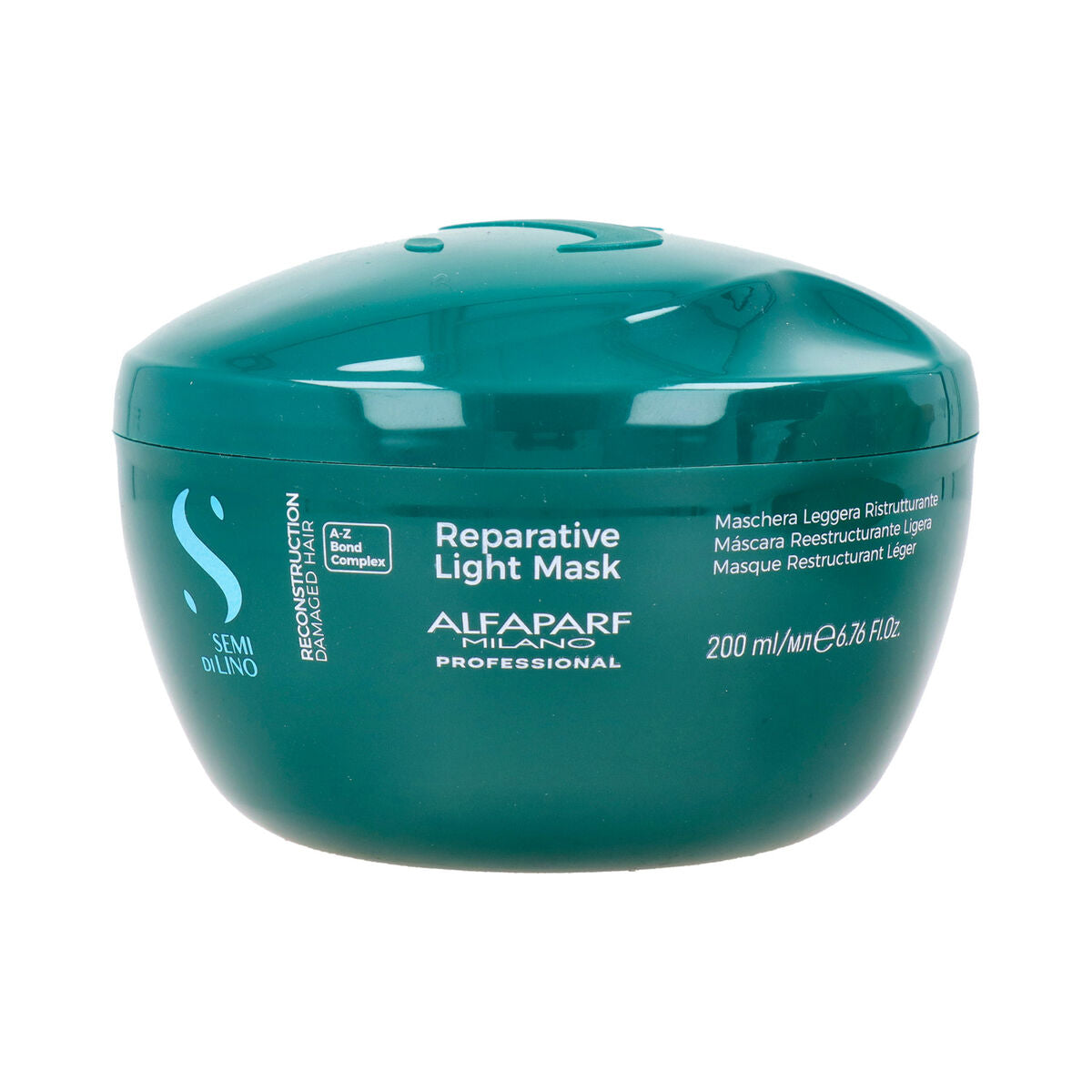 Hair Mask Alfaparf Milano SEMI DI LINO 200 ml Alfaparf Milano