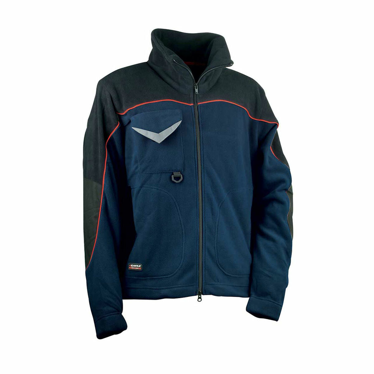 Jacket Cofra Rider Navy Blue Cofra