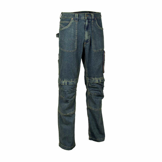 Safety trousers Cofra Dortmund Navy Blue Professional Cofra