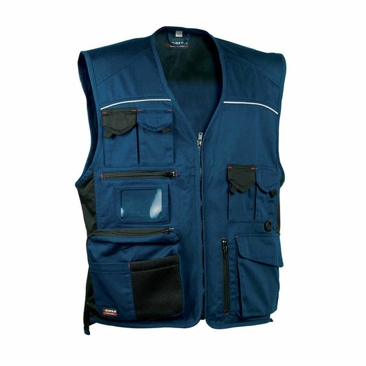 Vest Cofra Expert Black Navy Blue Cofra