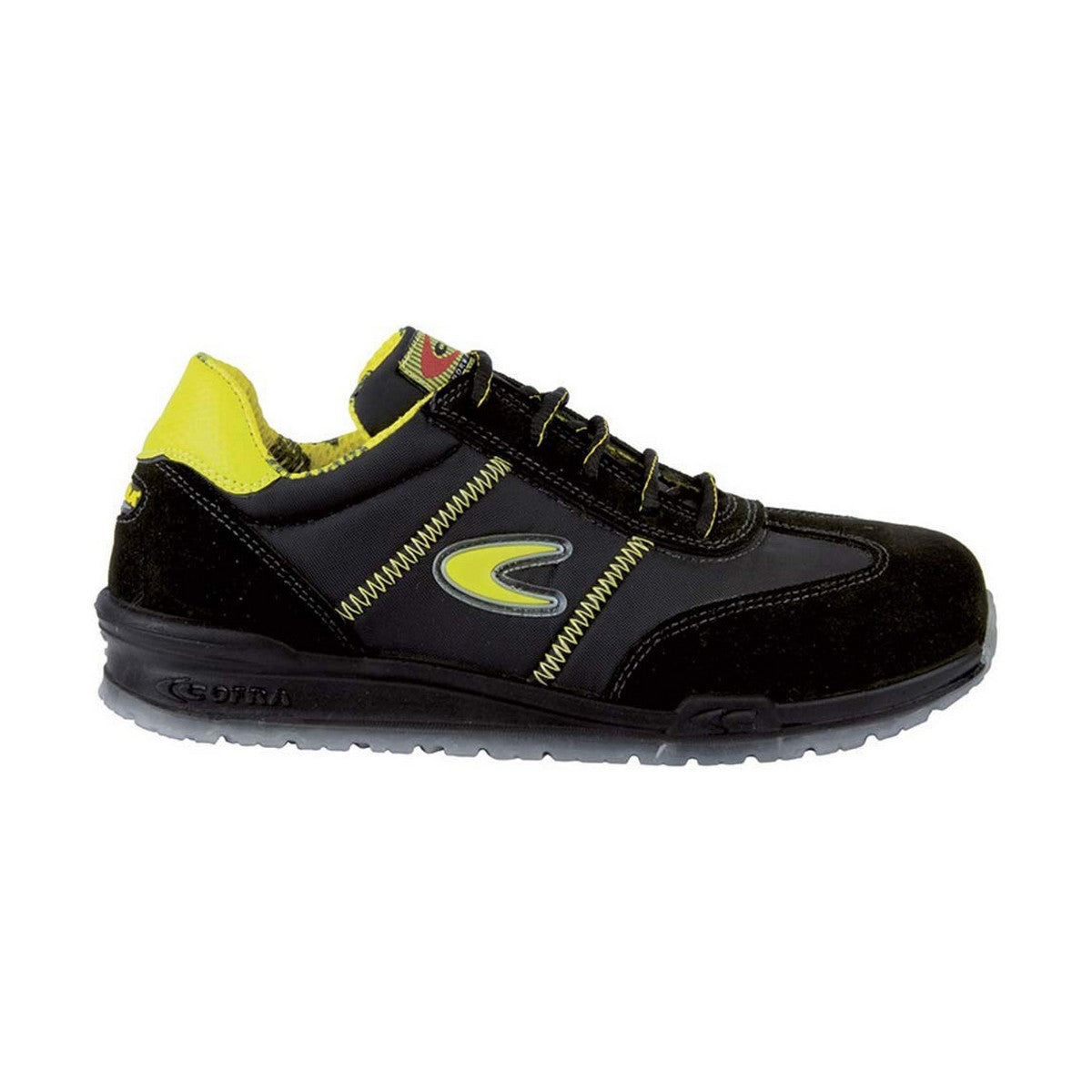 Safety shoes Cofra Owens Black S1 43 Cofra