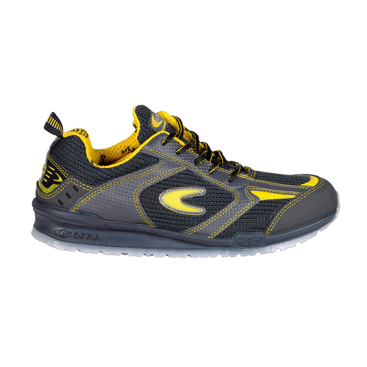 Safety shoes Cofra Carnera Grey S1 Cofra