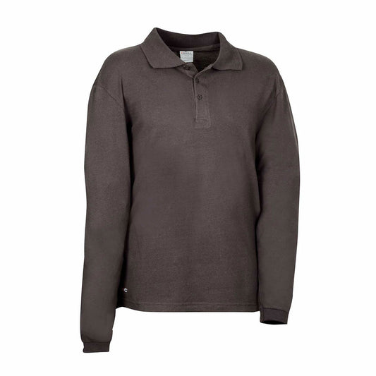 Polo Cofra Wimbledon Anthracite Dark grey M 12 Cofra