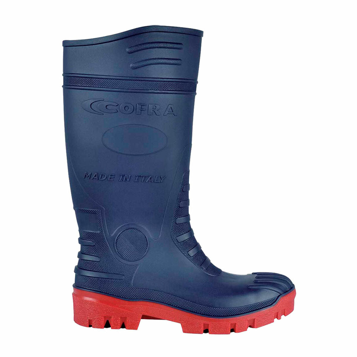 Wellington boots Cofra Typhoon S5 SRC Blue Safety