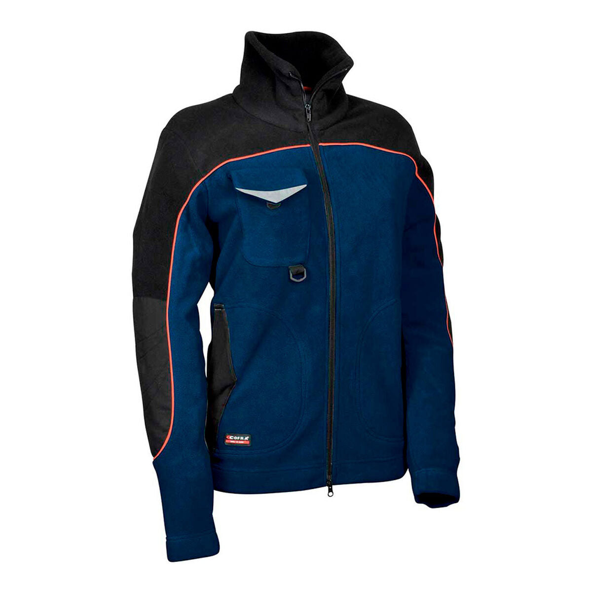 Windcheater Jacket Cofra Rider Lady Navy Blue Cofra