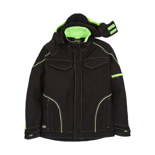 Jacket Cofra Tecka Light Lime Black (16) Cofra