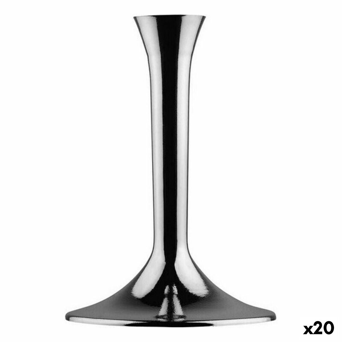 Glass Stand Viejo Valle nickel Set 20 Pieces (20 Units) Viejo Valle