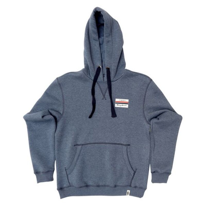 Men’s Hoodie OMP Racing Spirit Dark Grey