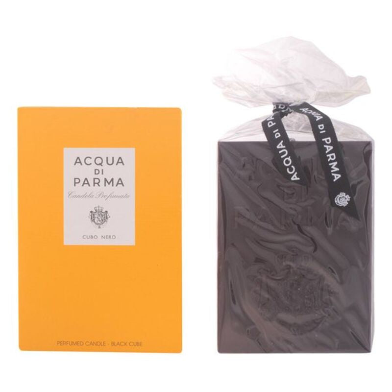 Scented Candle Cube 11 Amber Black Acqua Di Parma Acqua Di Parma