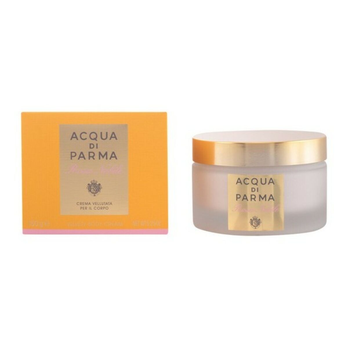 Moisturising Body Cream Rosa Nobile Acqua Di Parma Rosa Nobile 150 g (150 g) Acqua Di Parma