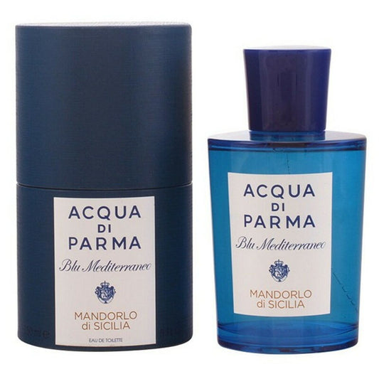 Unisex Perfume Acqua Di Parma EDT Blu Mediterraneo Mandorlo Di Sicilia 150 ml Acqua Di Parma