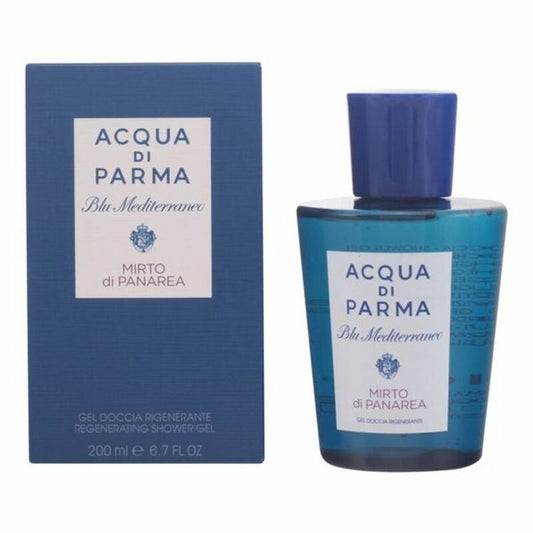 Shower Gel Acqua Di Parma Blu Mediterraneo Mirto di Panarea (200 ml) Acqua Di Parma