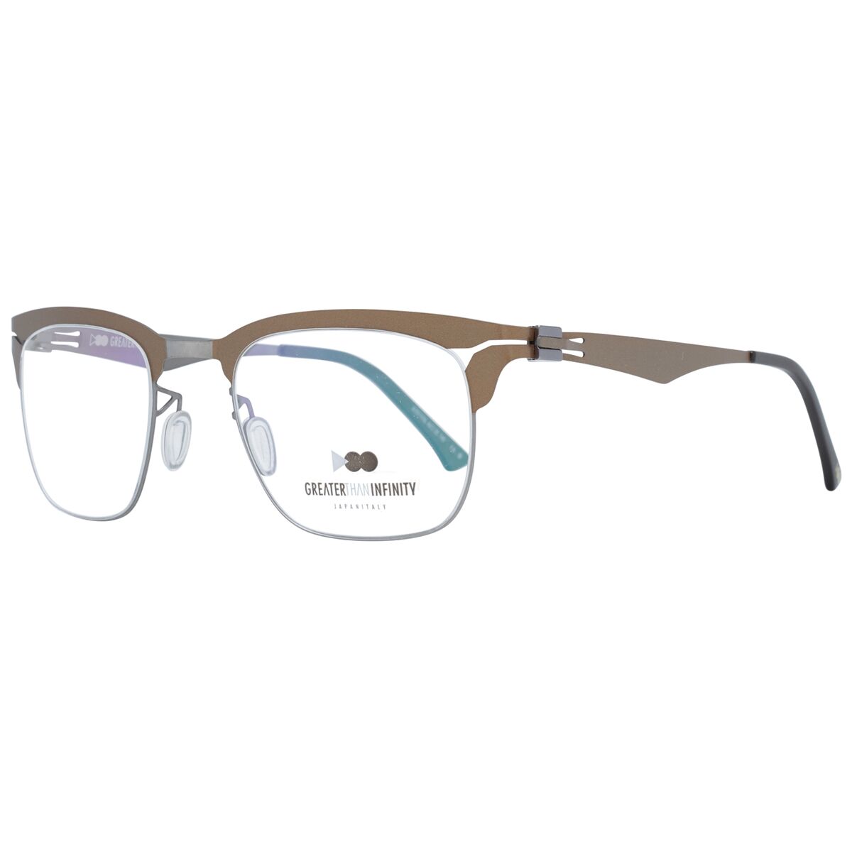 Men' Spectacle frame Greater Than Infinity GT001 46V06 Greater Than Infinity