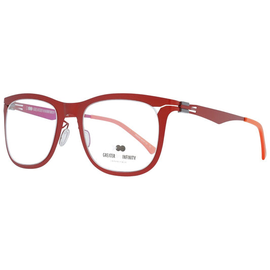 Men' Spectacle frame Greater Than Infinity GT002 50V08 Greater Than Infinity